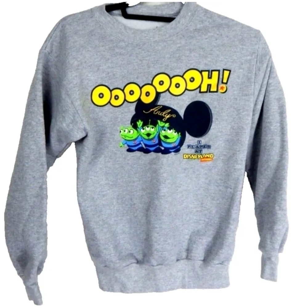 Disneyland Toy Story Aliens Sweatshirt
